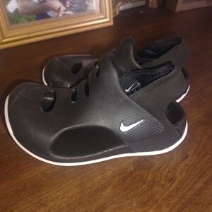 Nike Black Slip-On Shoes